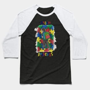 Autism Awareness Baseball T-Shirt